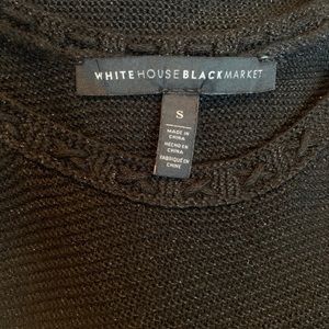 White House Black Market long sweater